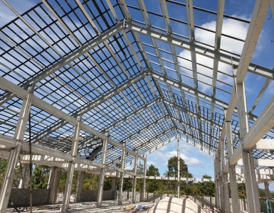 THI CÔNG TRỌN GÓI KHUNG KÈO THÉP