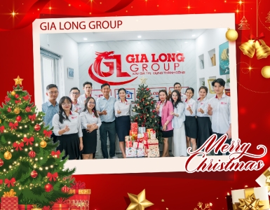 Toàn thể công ty Thép Gia Long chúc mừng ngày lễ Giáng Sinh