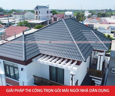 Công trình nhà dân dụng Chú Bình- Nhơn Trạch