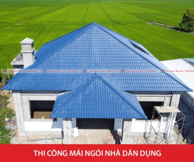 Công trình mái Nhật ở Long An
