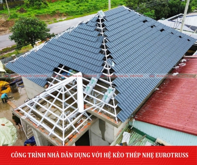 Công trình nhà dân dụng Anh Thông - Bình Phước