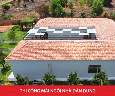 Công trình mái Nhật ở Bắc Bình Thuận