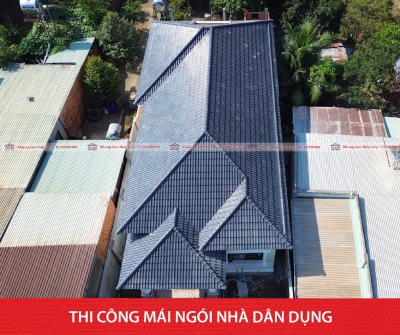 Công trình mái Nhật ở An Giang