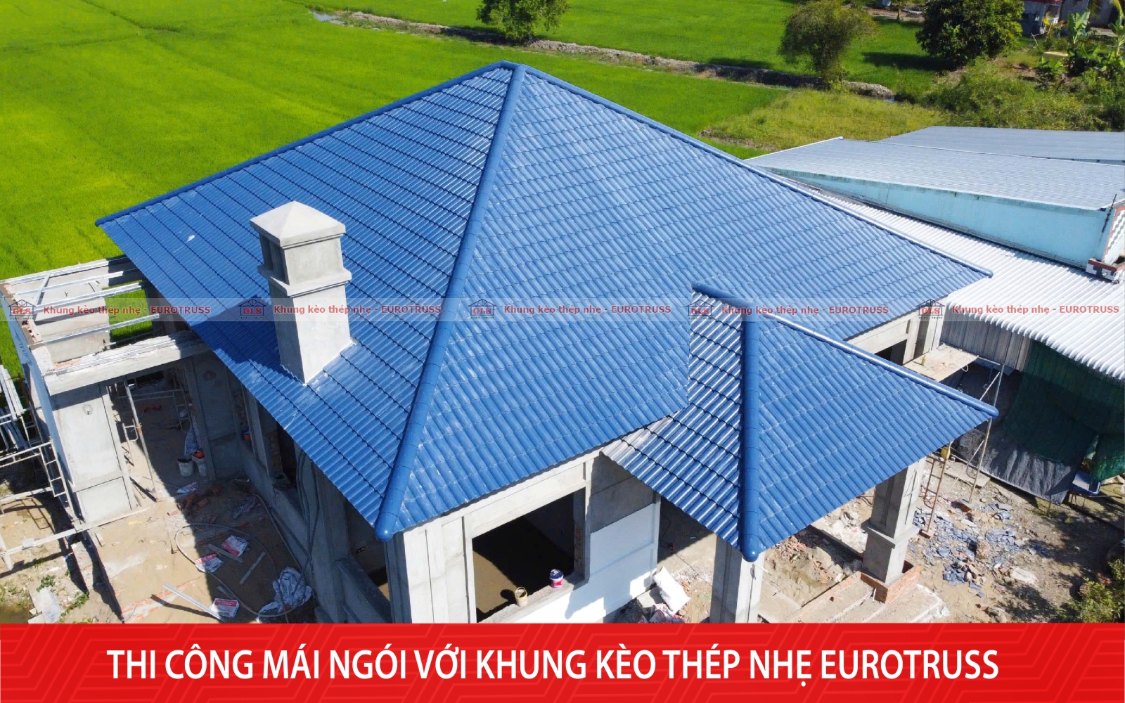 Công trình mái Nhật ở Long An