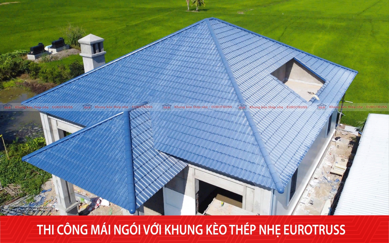 Công trình mái Nhật ở Long An
