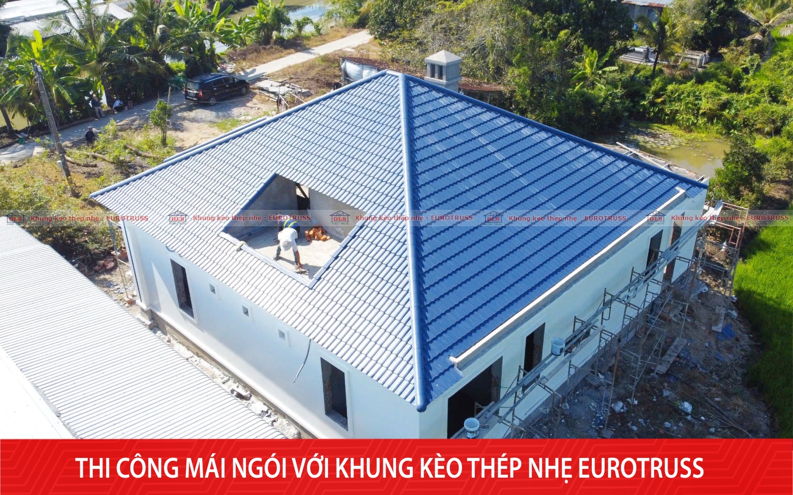 Công trình mái Nhật ở Long An
