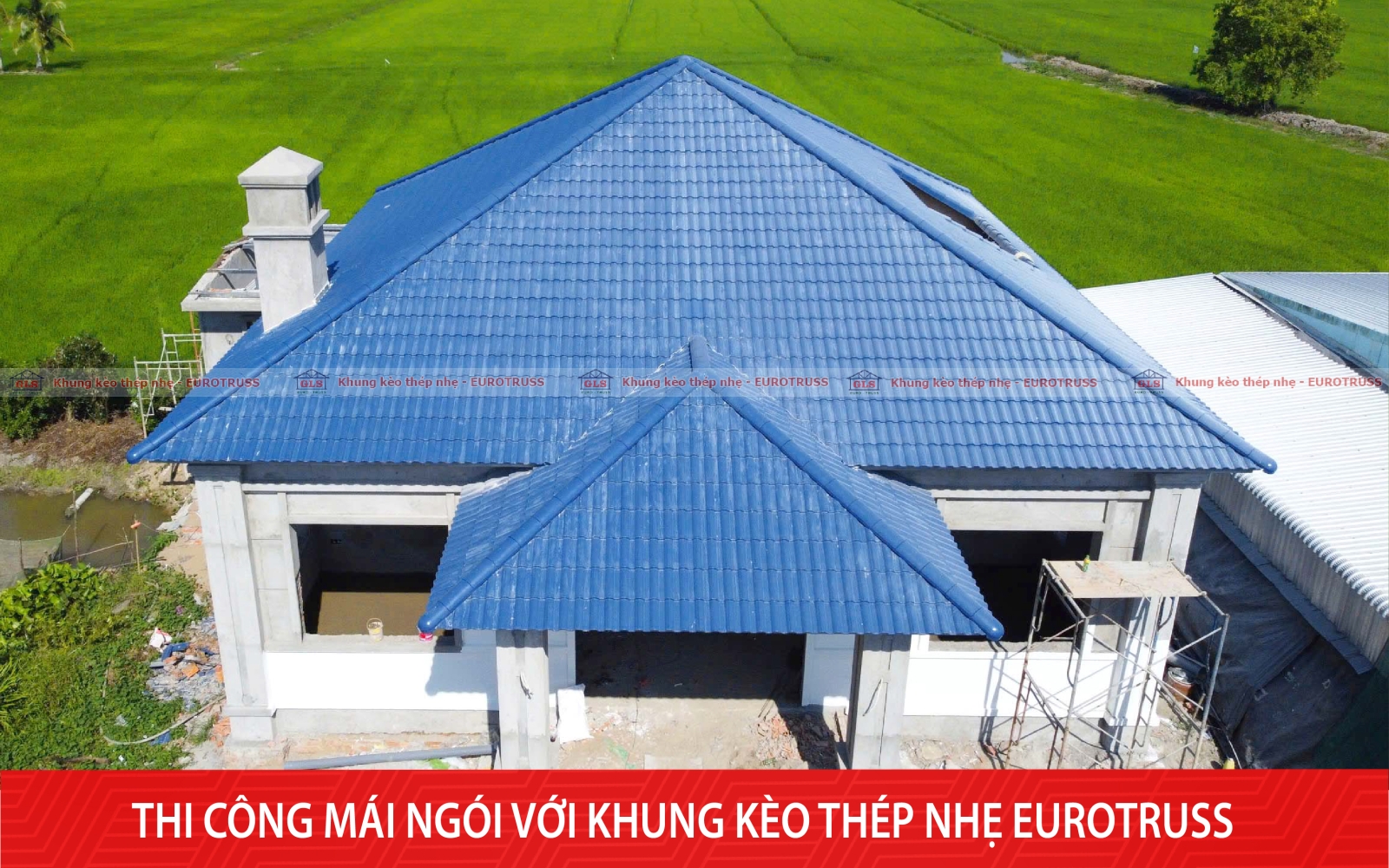Công trình mái Nhật ở Long An