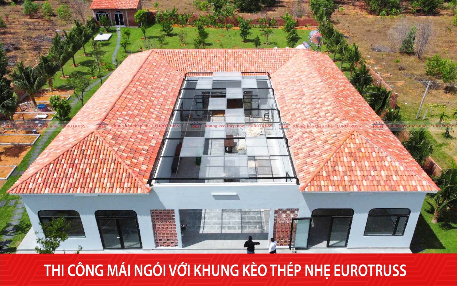 Công trình mái Nhật ở Bắc Bình Thuận