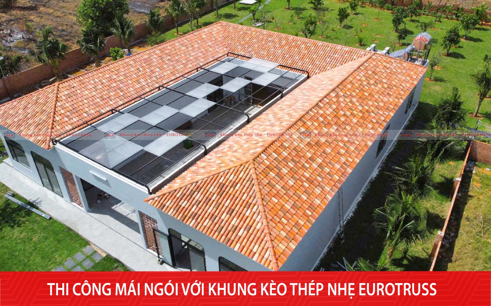 Công trình mái Nhật ở Bắc Bình Thuận
