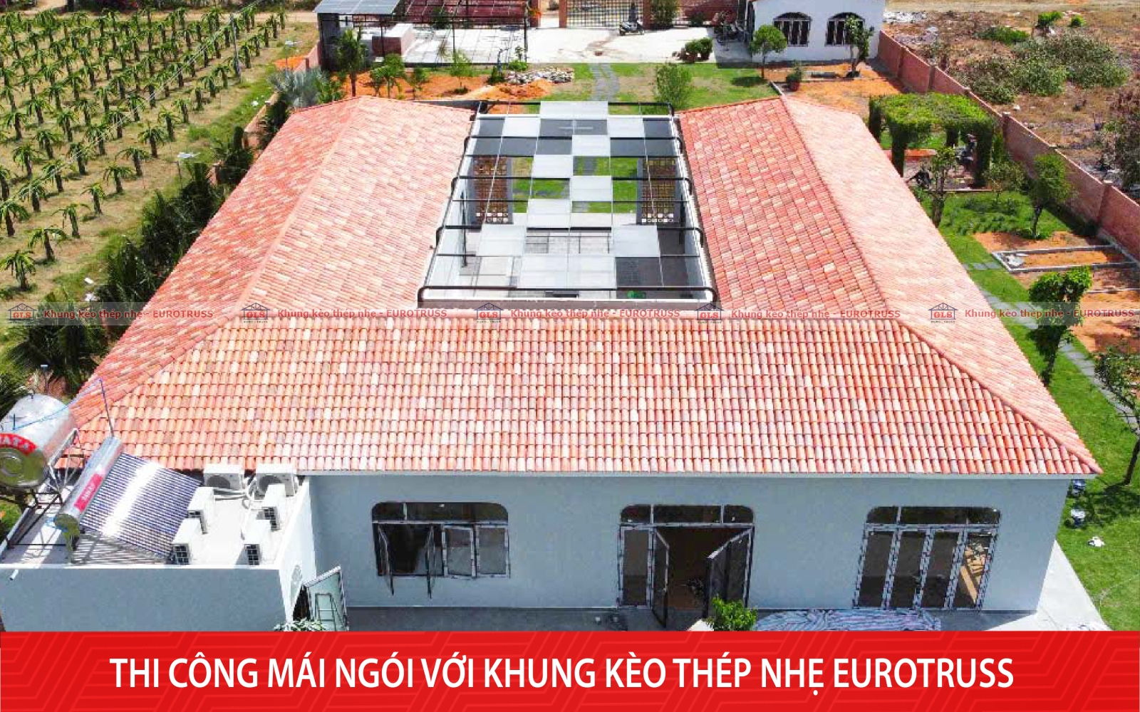 Công trình mái Nhật ở Bắc Bình Thuận
