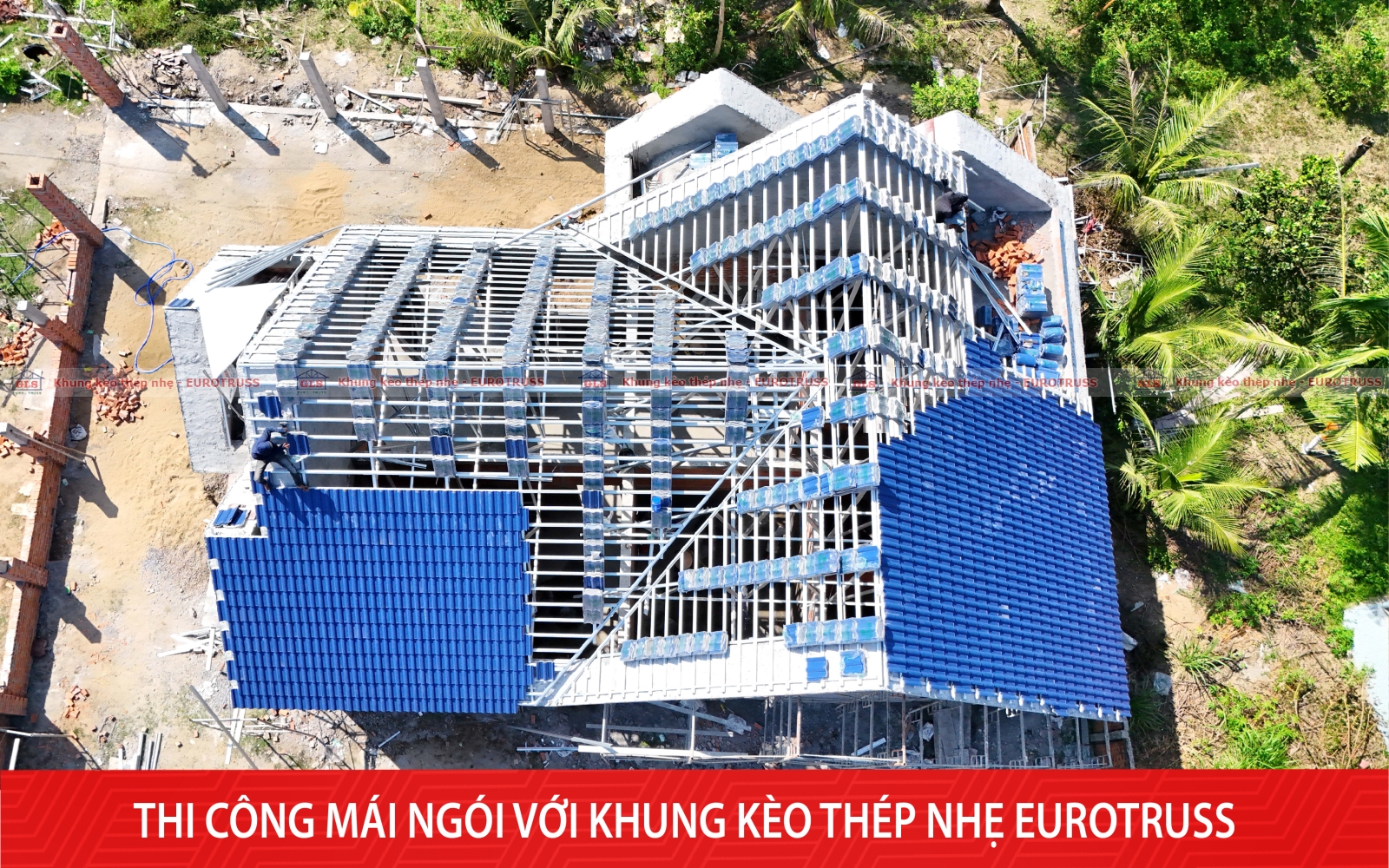 Công trình mái Thái ở Bến Tre