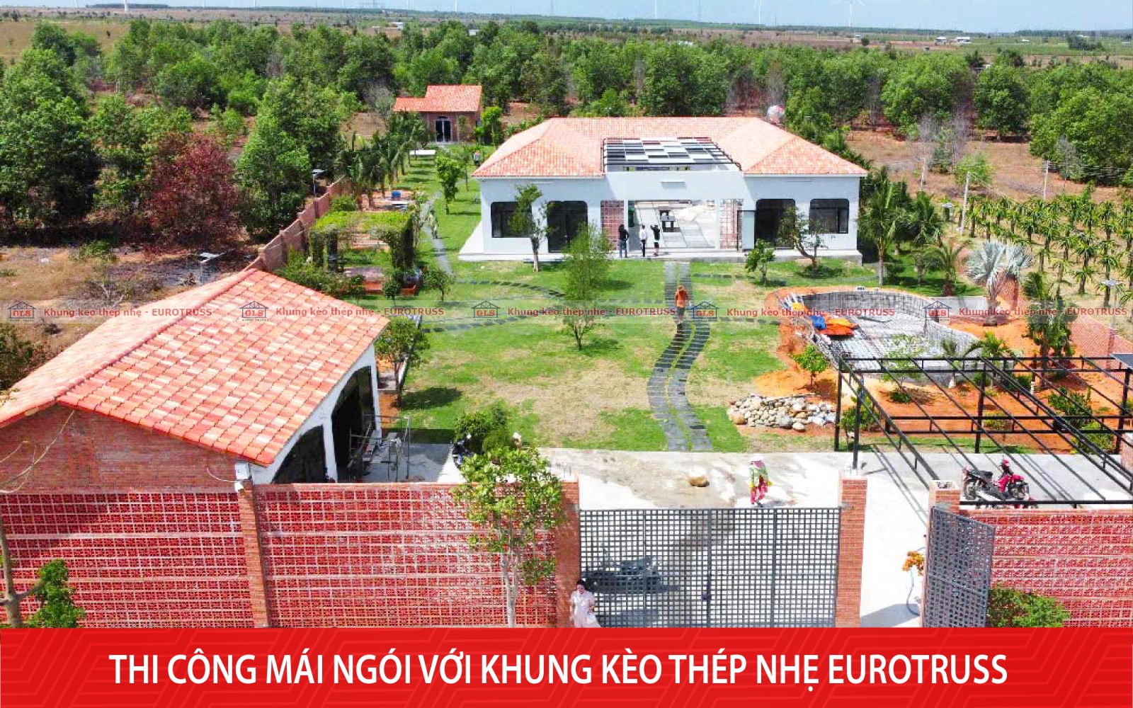 Công trình mái Nhật ở Bắc Bình Thuận