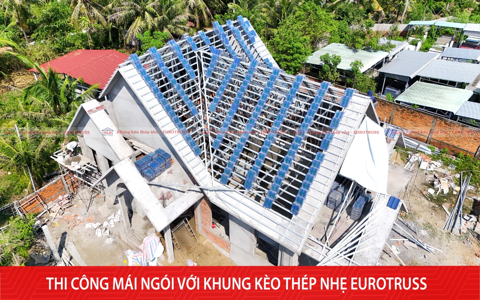 Công trình mái Thái ở Bến Tre