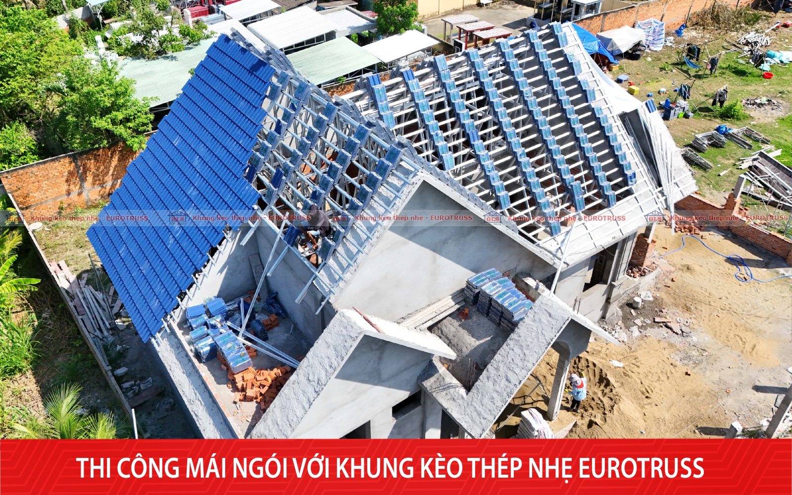 Công trình mái Thái ở Bến Tre