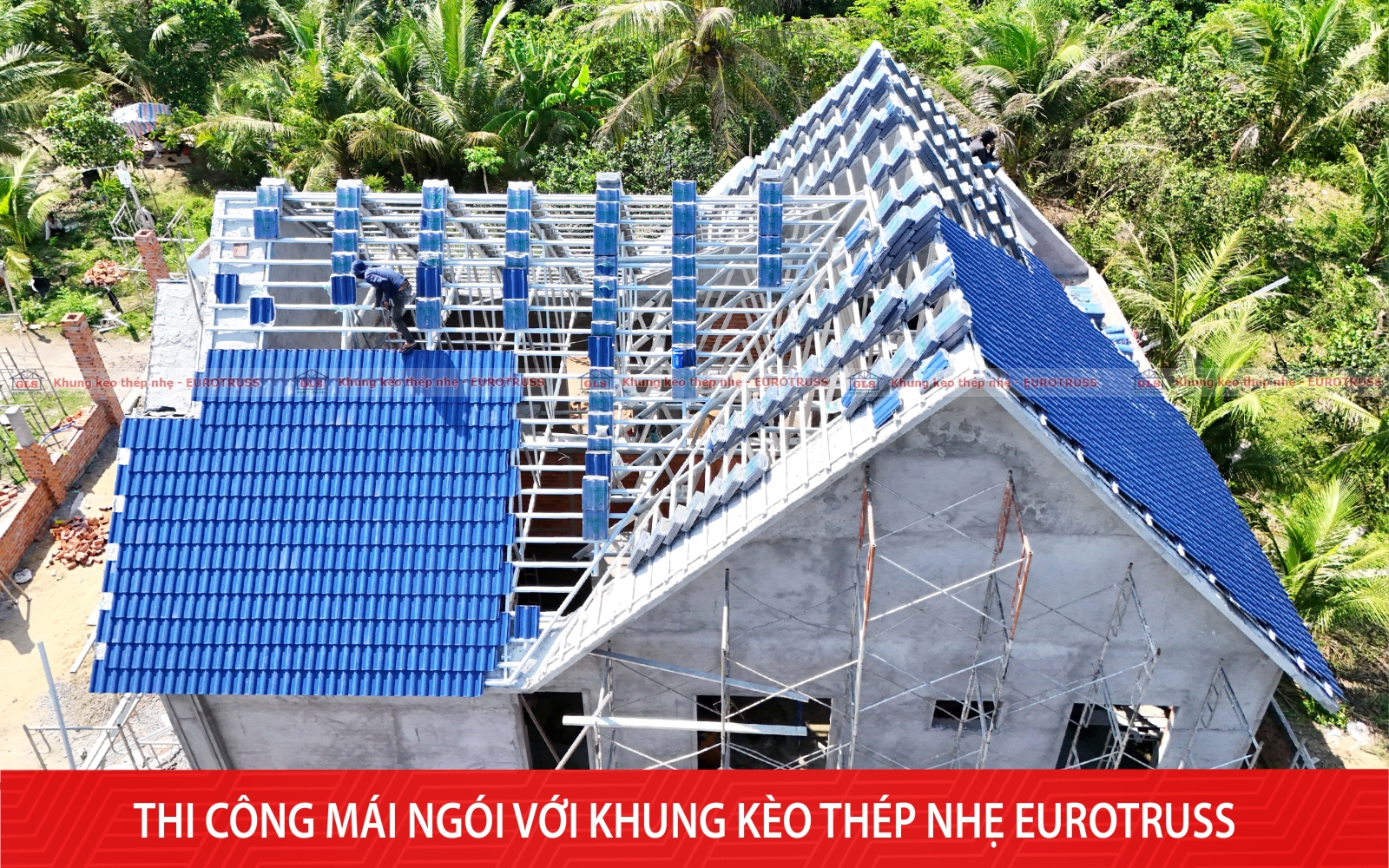 Công trình mái Thái ở Bến Tre