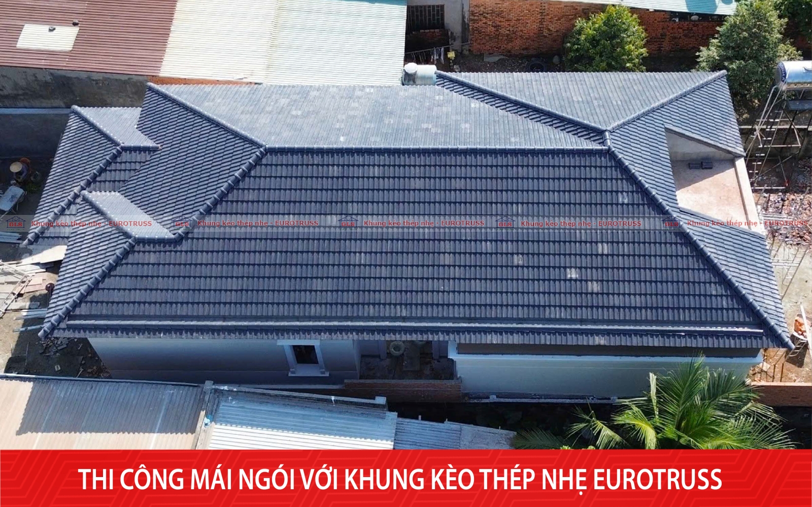 Công trình mái Nhật ở An Giang